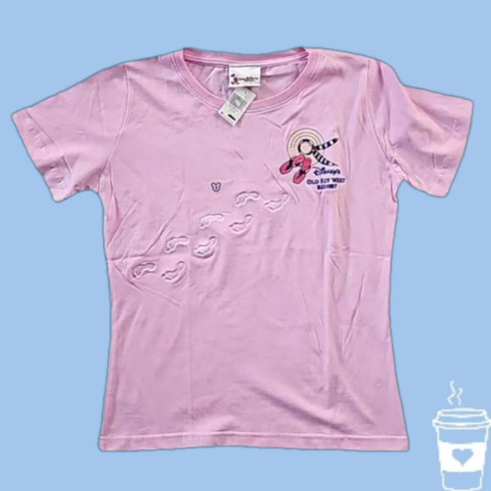 Vintage Disney Resort Shirt WDW NWT